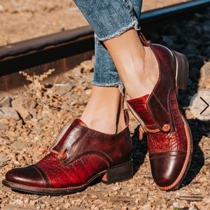 Freebird MABEL Leather Slip-On Shoes